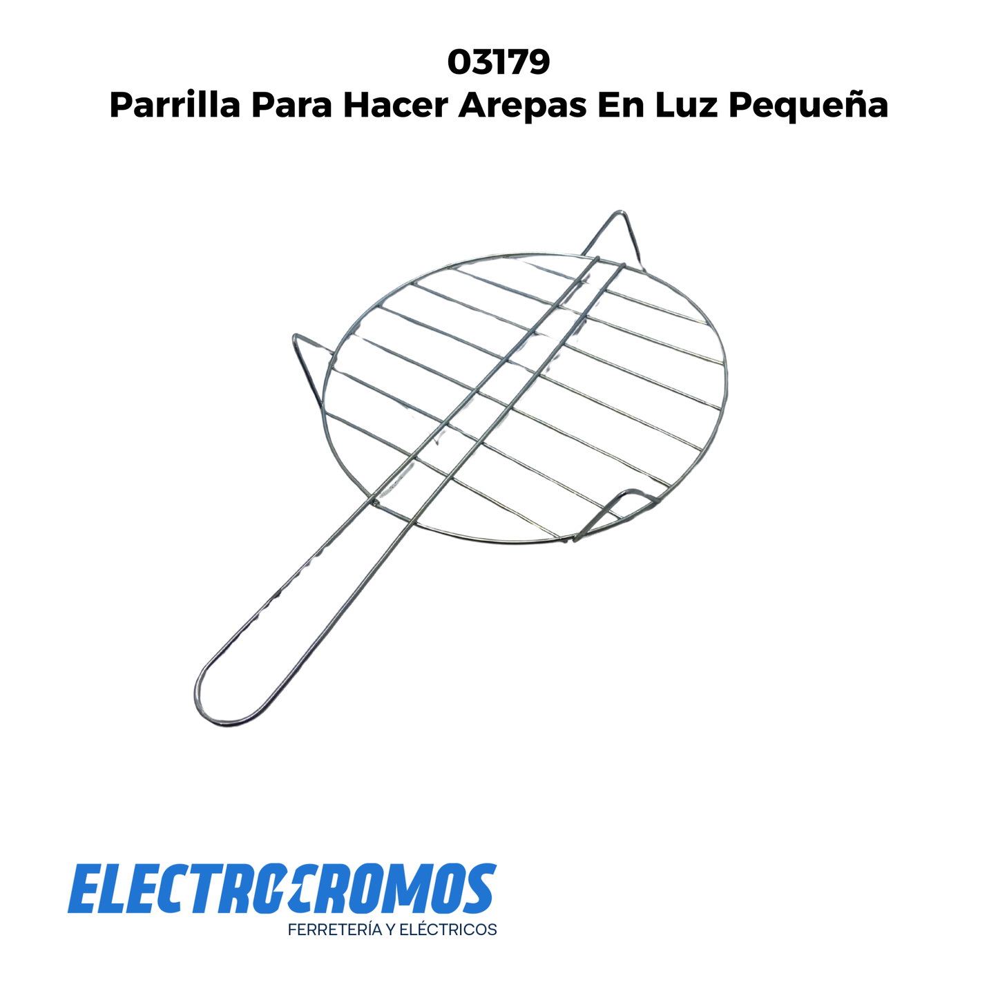 Parrilla Para Hacer Arepas En Luz Pequeña