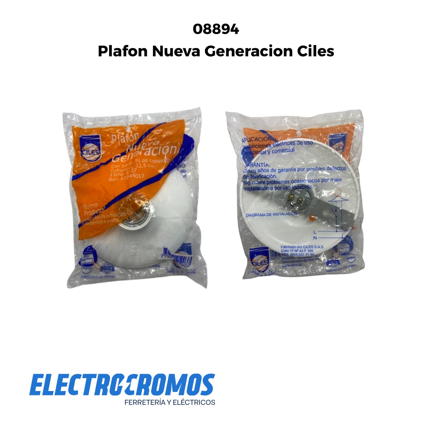 Plafon Nueva Generacion Ciles
