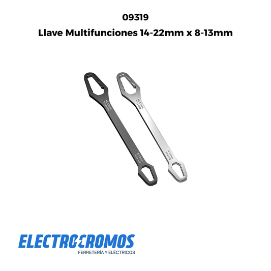 Llave Multifunciones 14-22mm x 8-13mm