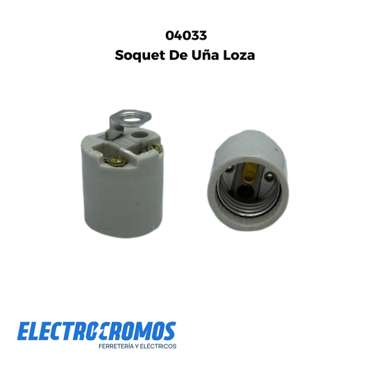 Soquet De Uña Loza