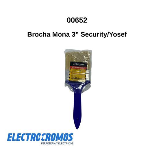 Brocha Mona 3" Security/Yosef