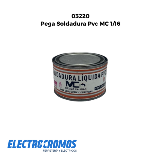 Pega Soldadura Pvc MC 1/16