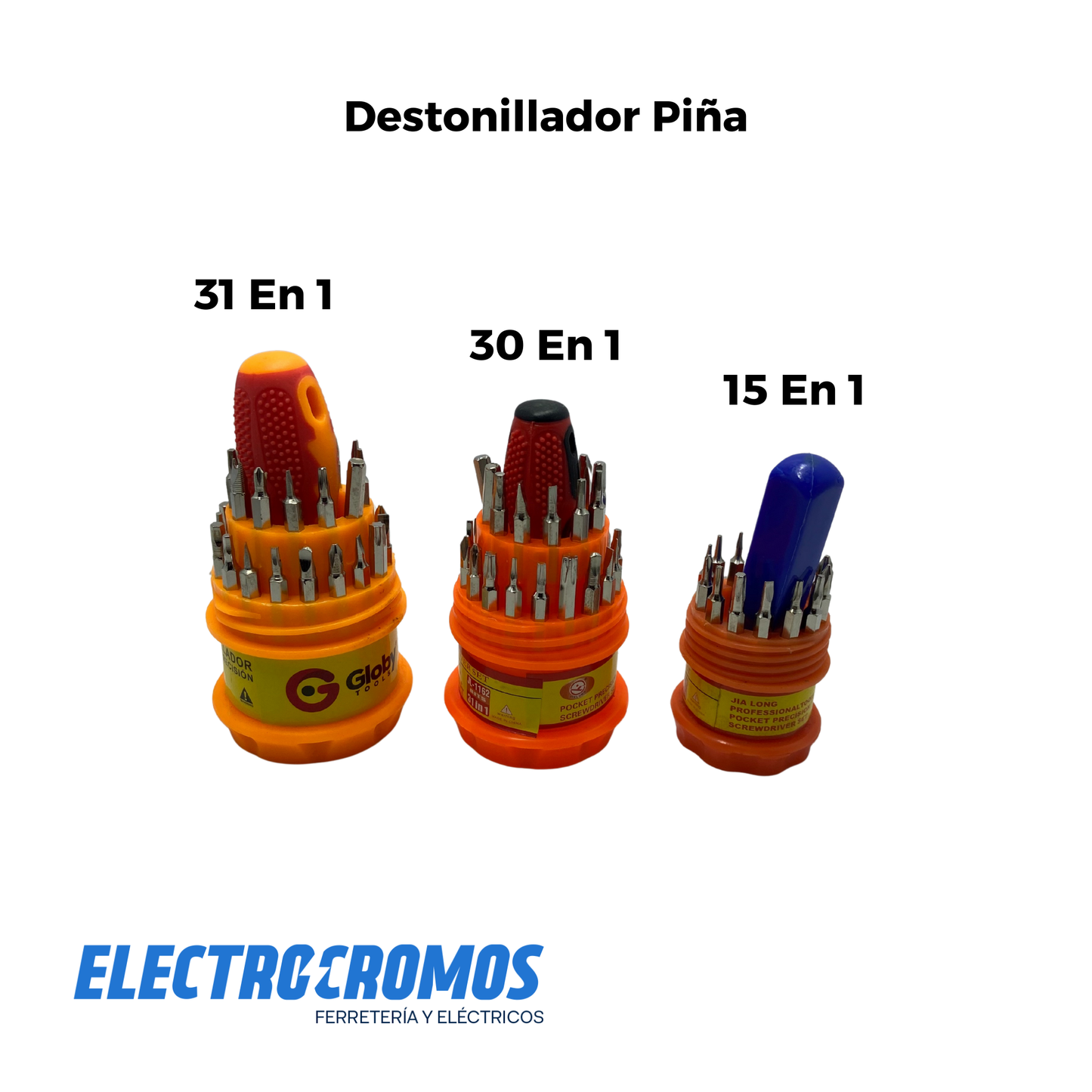Destornillador Piña