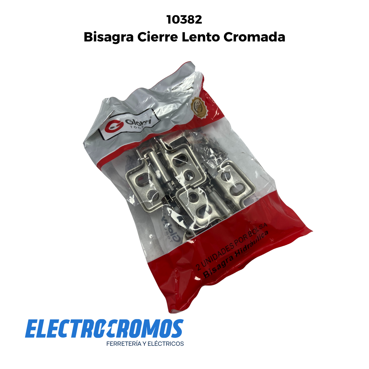 Bisagra Cierre Lento Cromada