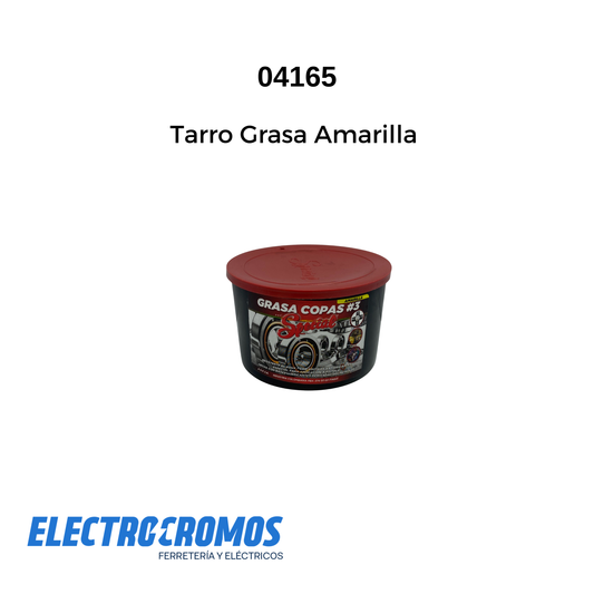 Tarro Grasa Amarilla