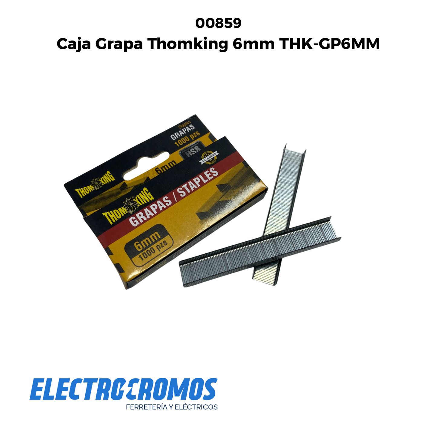 Caja Grapa Thomking 6mm THK-GP6MM