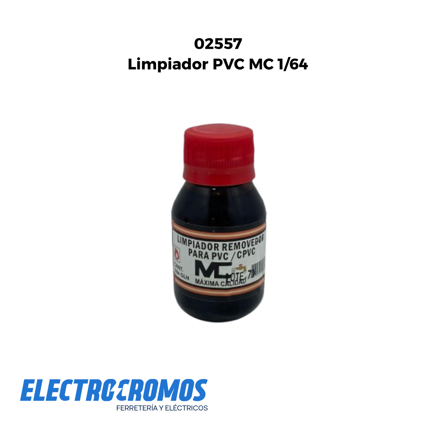 Limpiador PVC MC 1/64