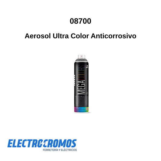 Aerosol Ultra Anticorrosivo Gris 1600-AN