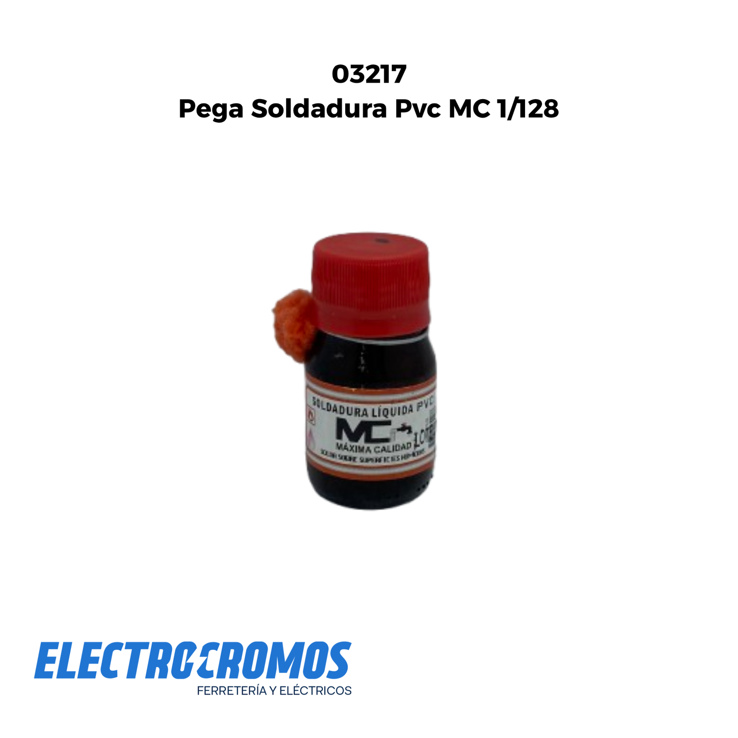 Pega Soldadura Pvc MC 1/128