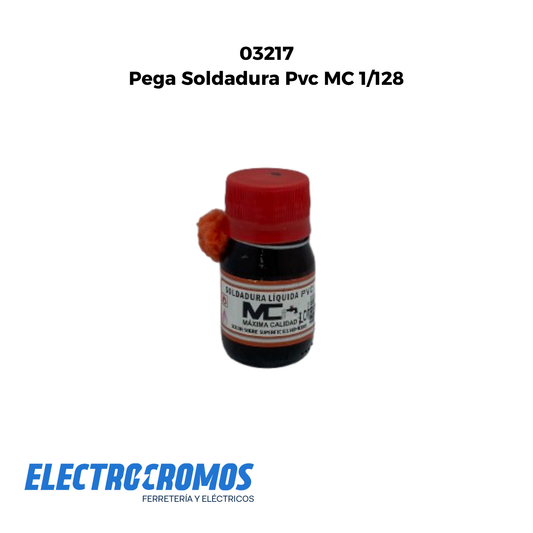 Pega Soldadura Pvc MC 1/128