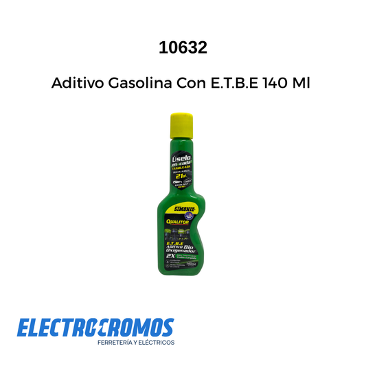 Aditivo Gasolina Con E.T.B.E 140 Ml Verde
