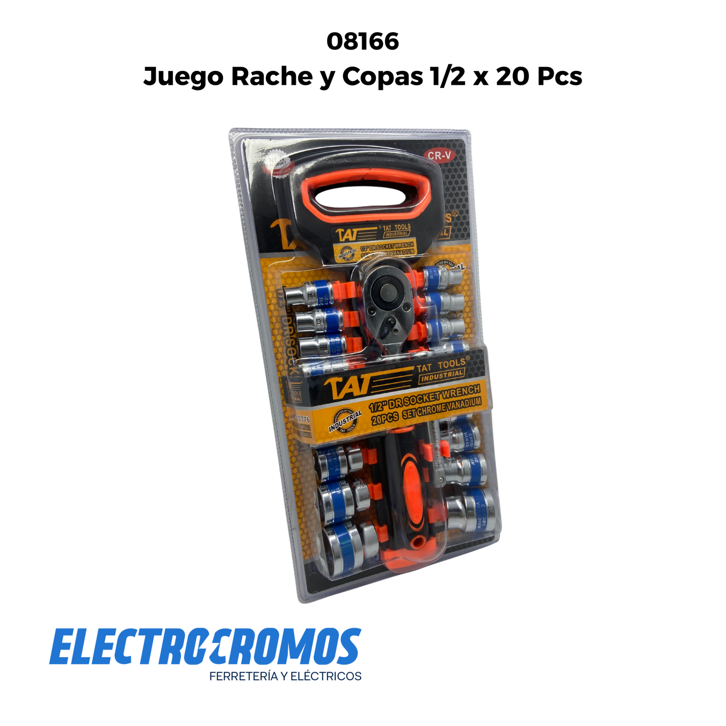 Juego Rache y Copas 1/2 x 20 Pcs