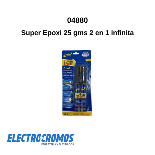 Super Epoxi 25 Gms 2 En 1 Infinita