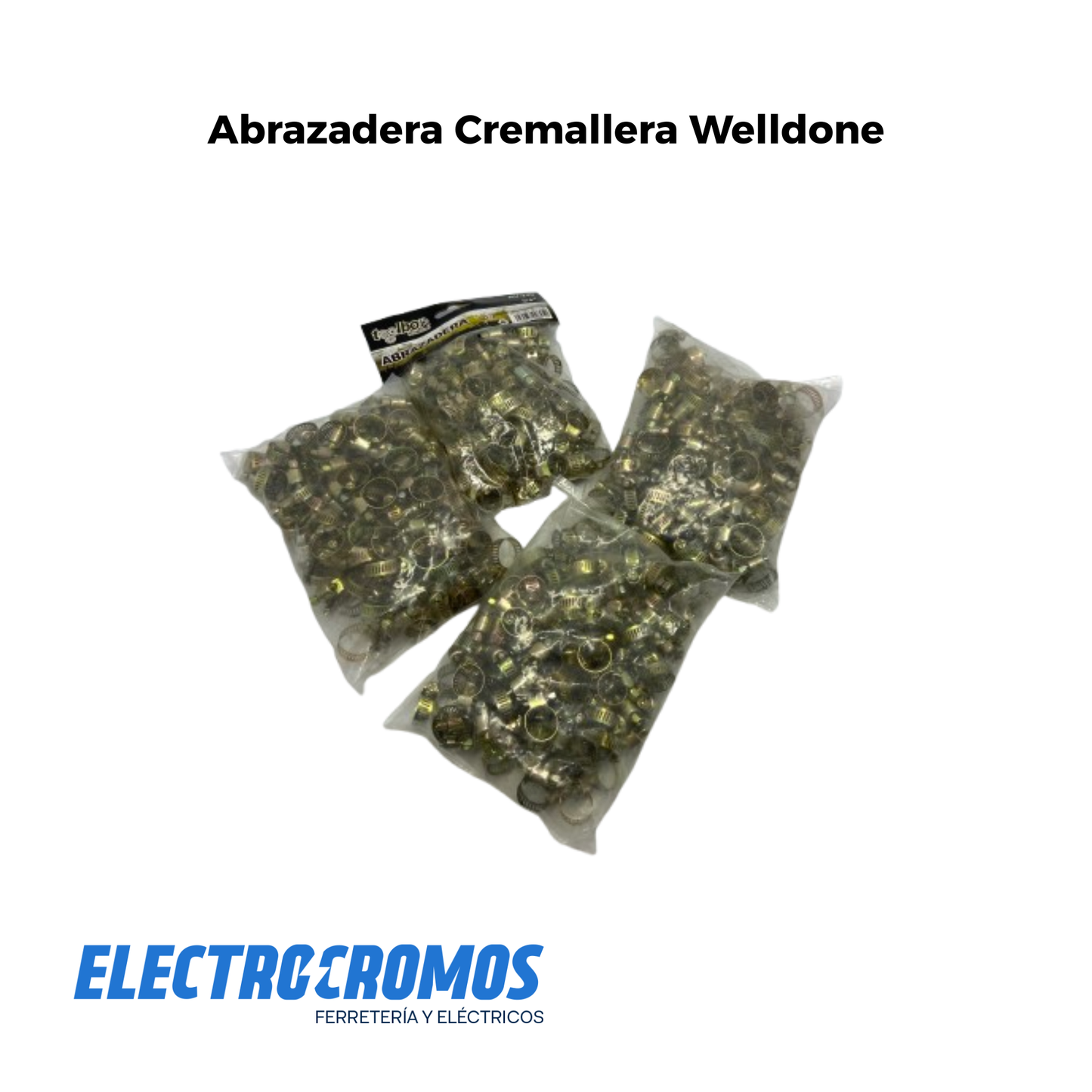 Abrazadera Cremallera Welldone