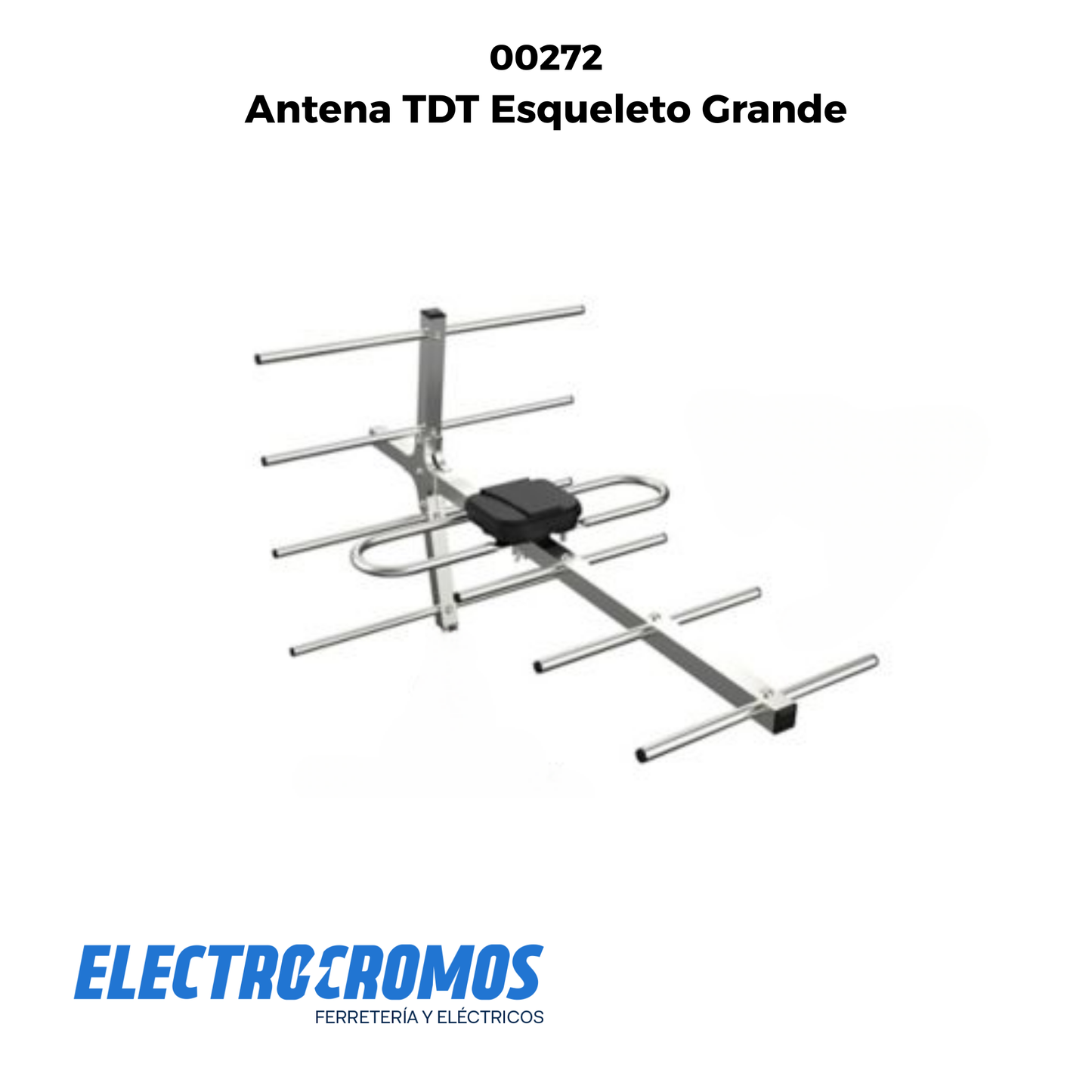 Antena TDT Esqueleto Grande