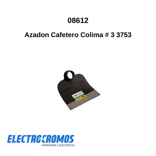 Azadon Cafetero Colima # 3 3753
