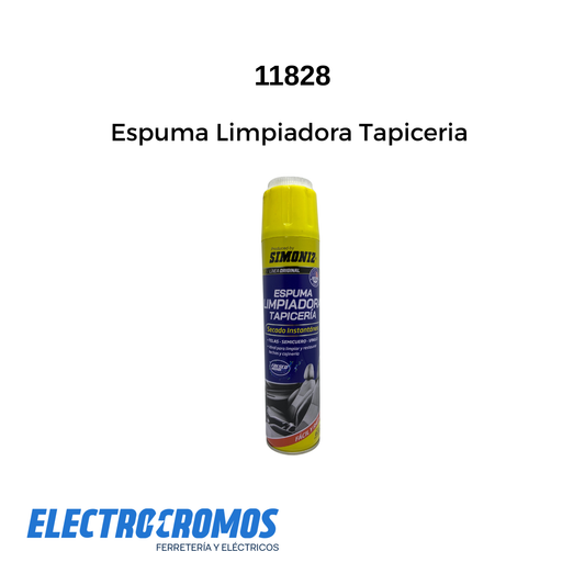 Espuma Limpiadora Tapiceria Simoniz 600 ML