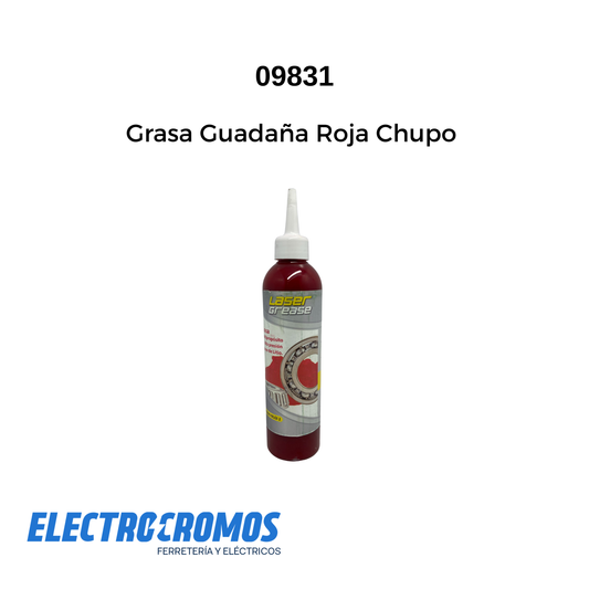Grasa Guadaña Roja Chupo Super/Laser