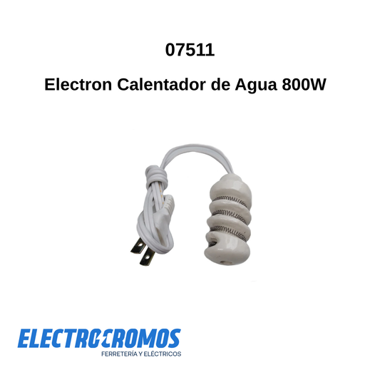 Electron Calentador De Agua 800W Diamond/Security/Globy