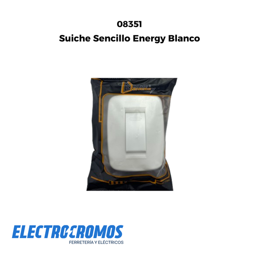 Suiche Sencillo Energy Blanco