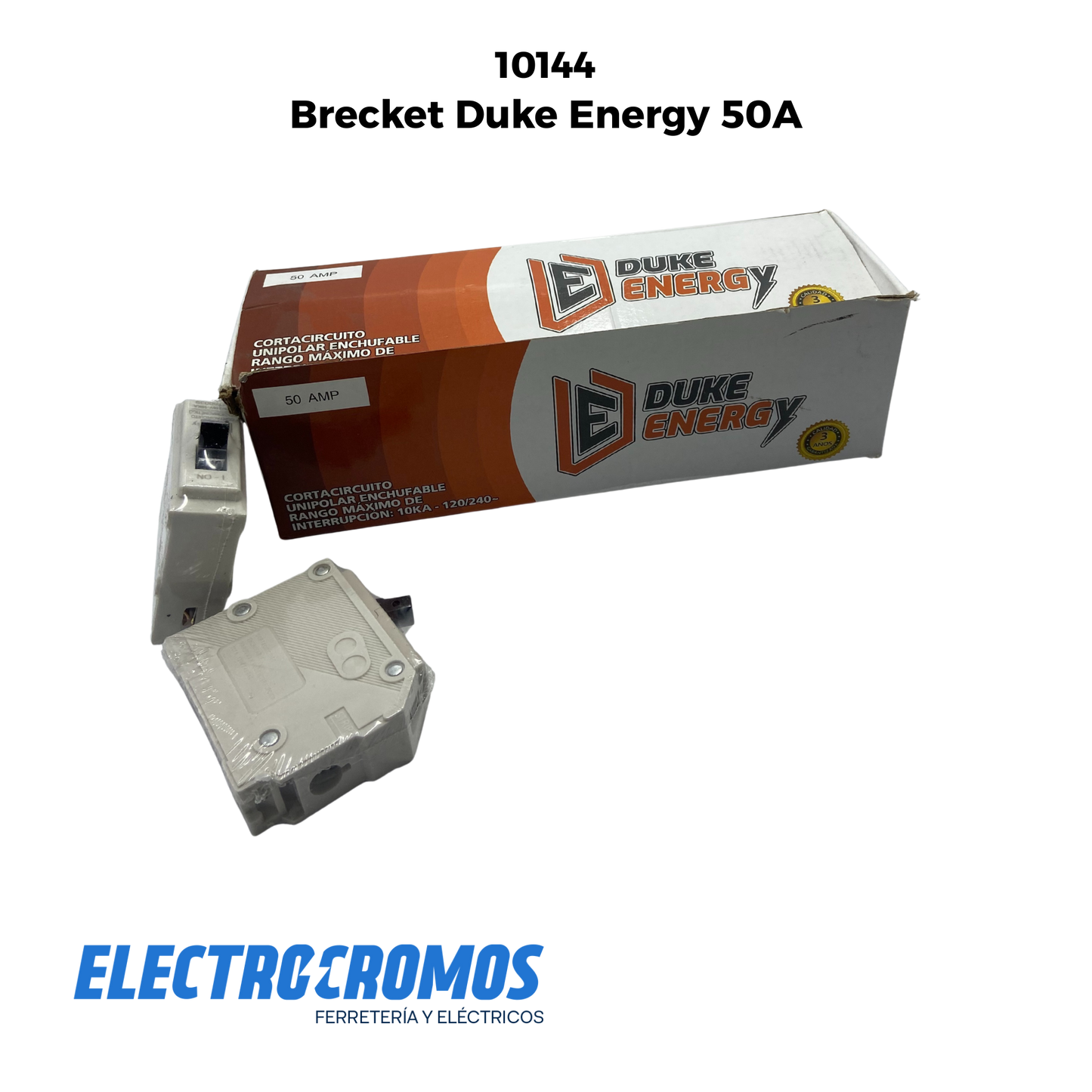 Brecket Duke Energy 50A
