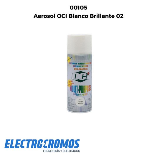 Aerosol OCI Blanco Brillante 02