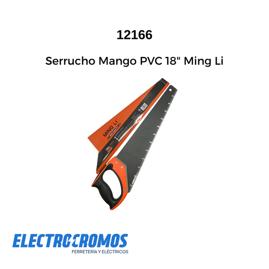 Serrucho Mango Pvc 18" Ming Li