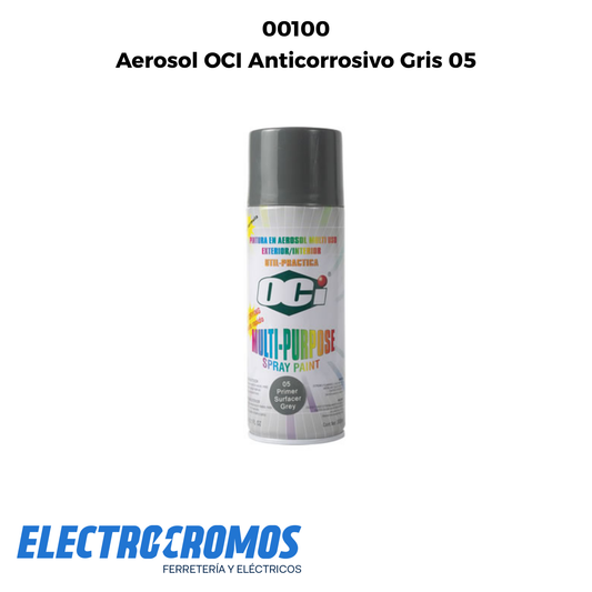Aerosol OCI Anticorrosivo Gris 05