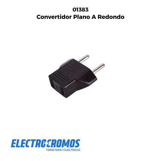 Convertidor Plano A Redondo