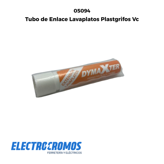 Tubo de Enlace Lavaplatos Plastgrifos Vc
