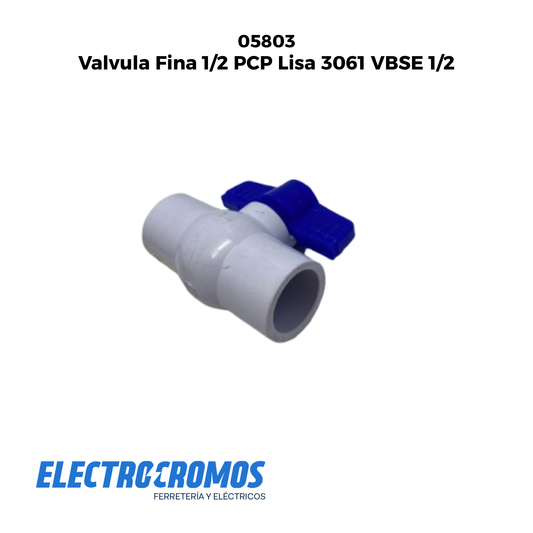 Valvula Fina 1/2 PCP Lisa 3061 VBSE 1/2