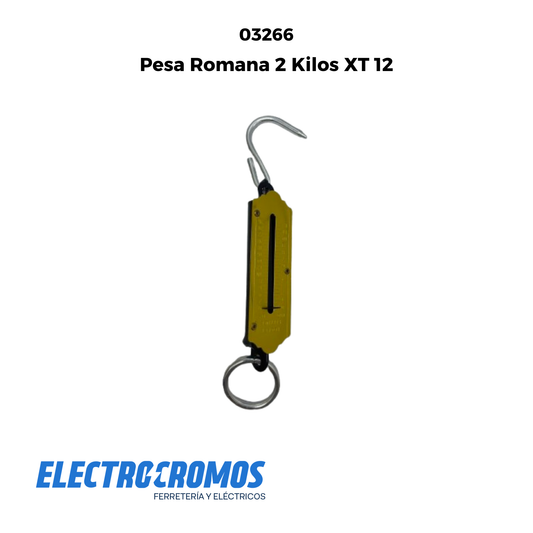 Pesa Romana 2 Kilos XT 12