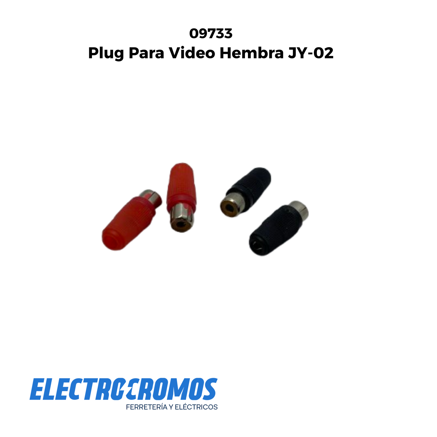 Plug Para Video Hembra JY-02