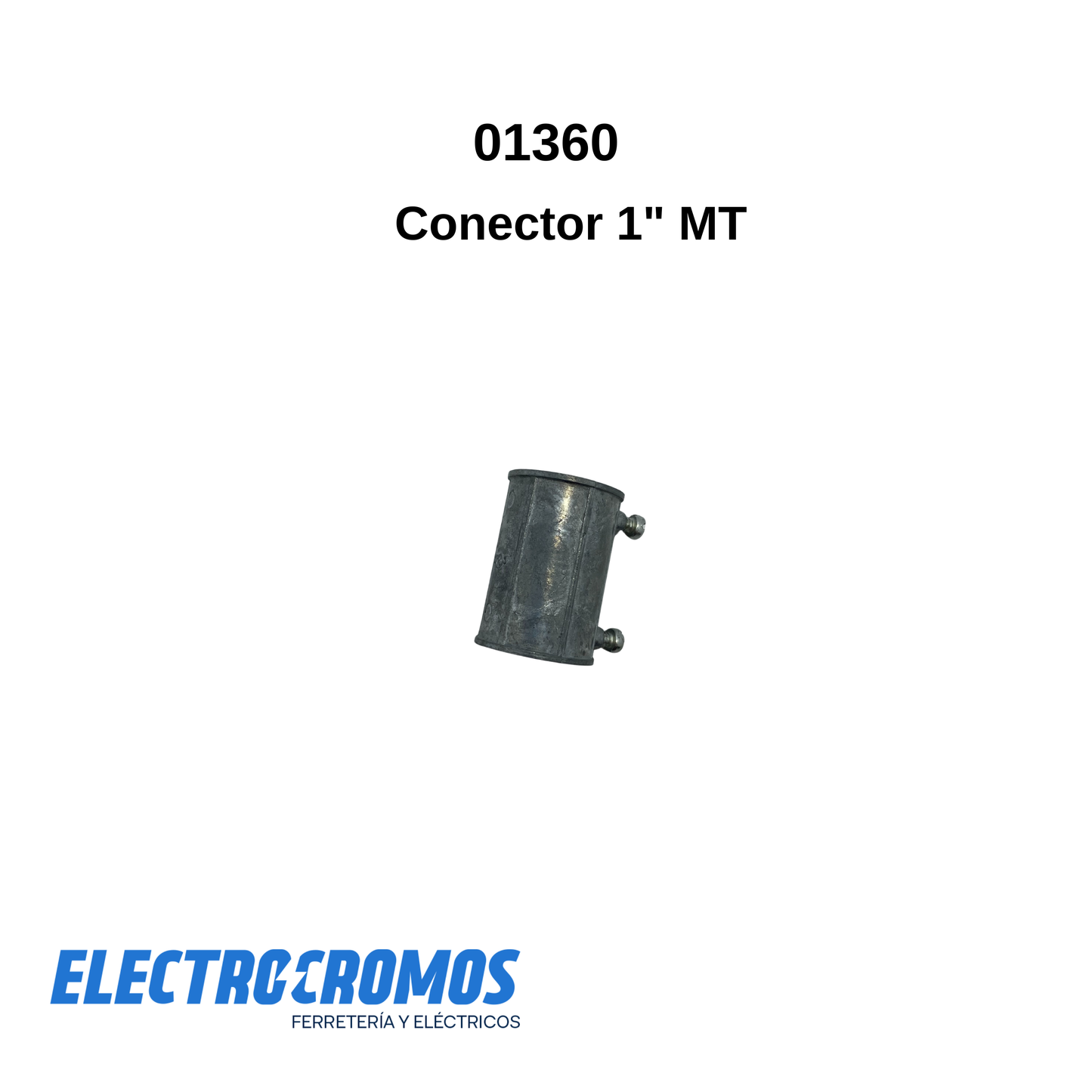 Conector 1" MT