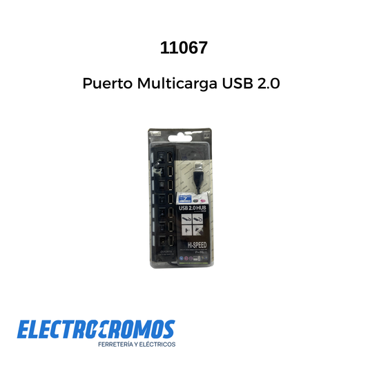 Puerto Multicarga USB 2.0 HUB/LP39