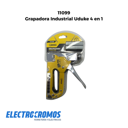Grapadora Industrial Uduke 4 en 1