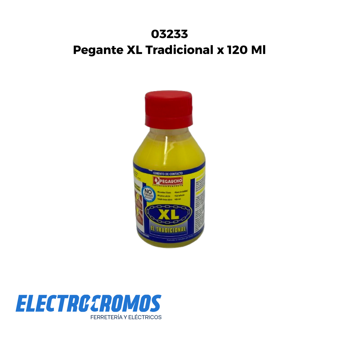 Pegante XL Tradicional x 120 Ml