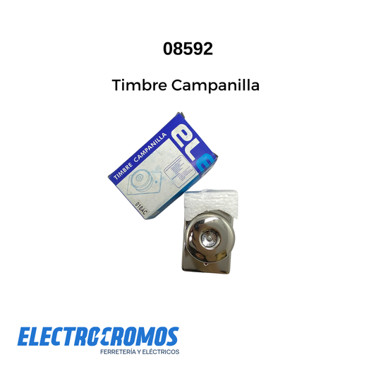 Timbre Campanilla Electrox