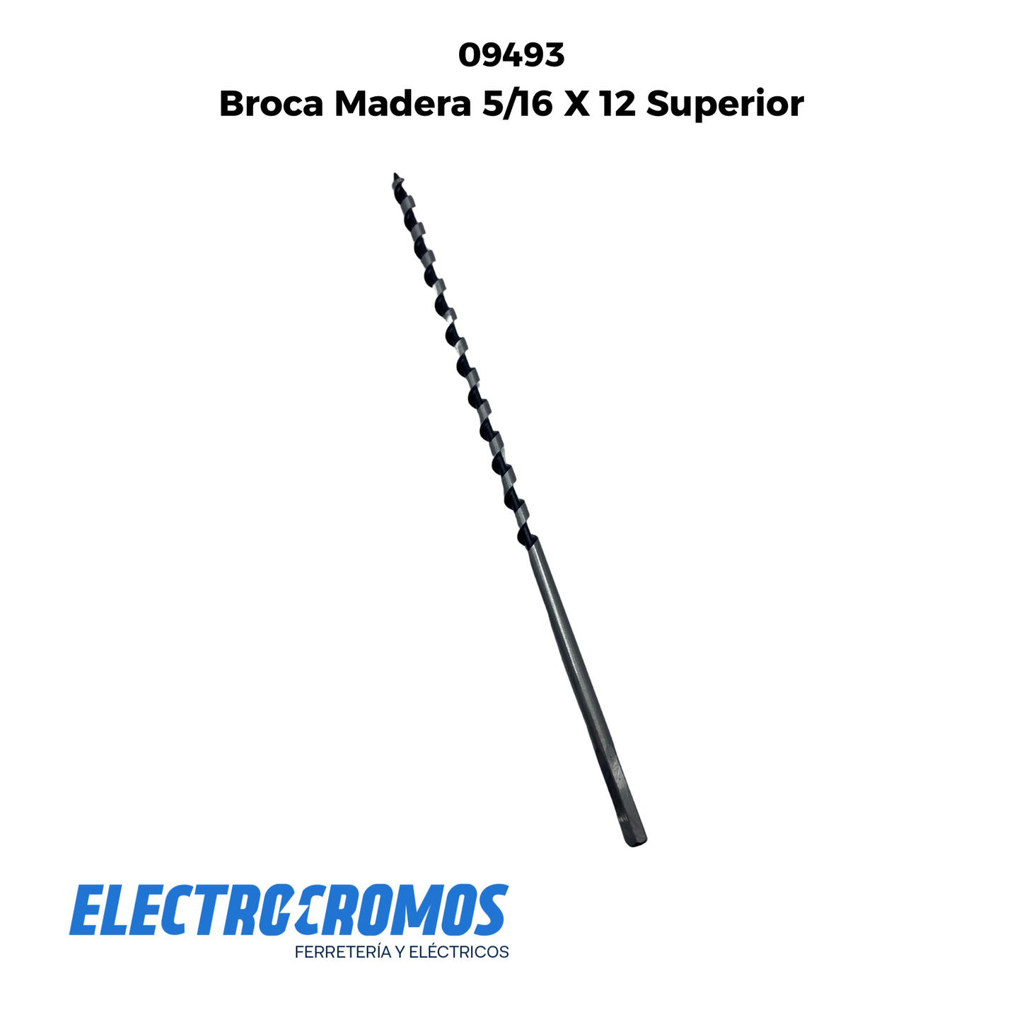 Broca Madera 5/16 X 12 Superior