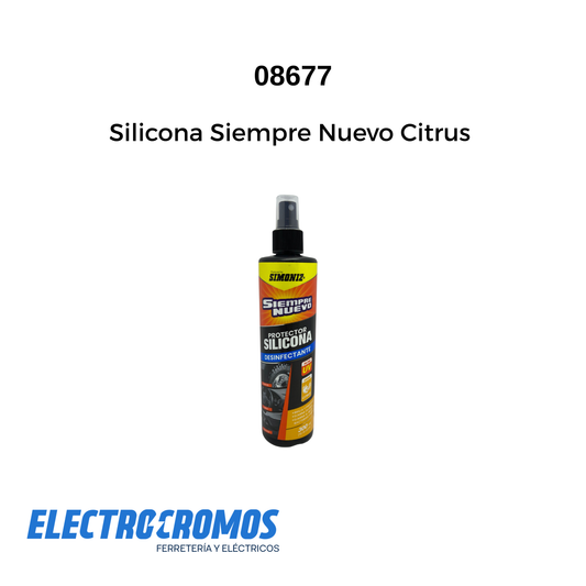 Silicona Simoniz Siempre Nuevo Citrus