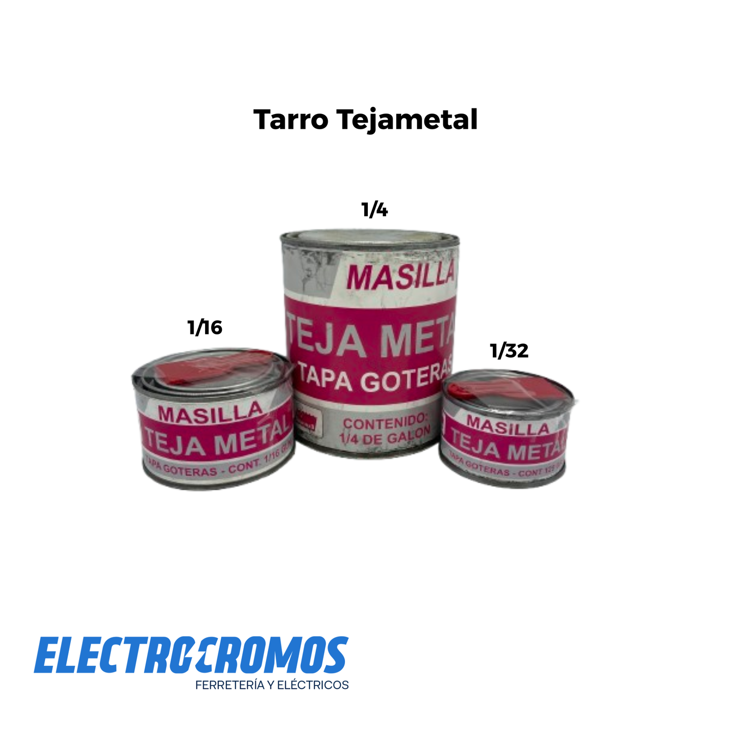 Tarro Tejametal