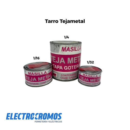 Tarro Tejametal