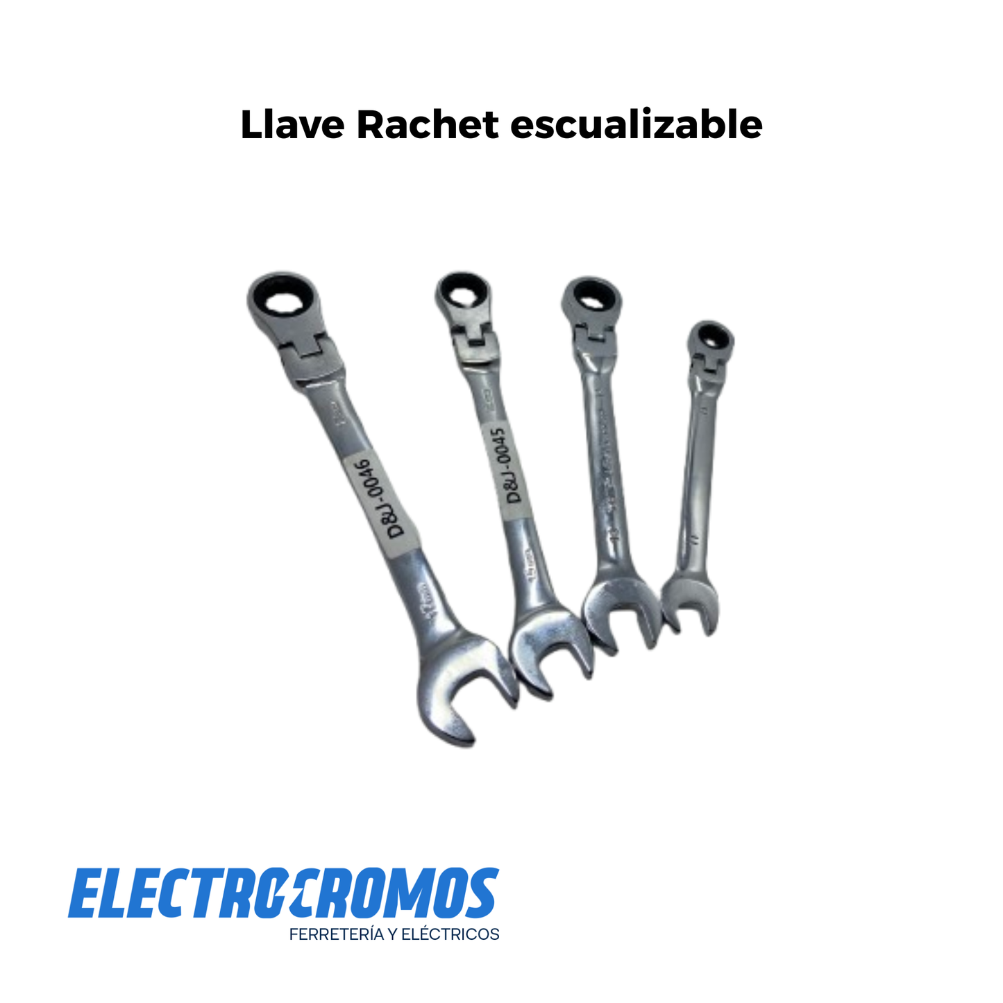 Llave Rachet escualizable