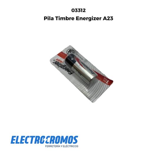 Pila Timbre Energizer A23