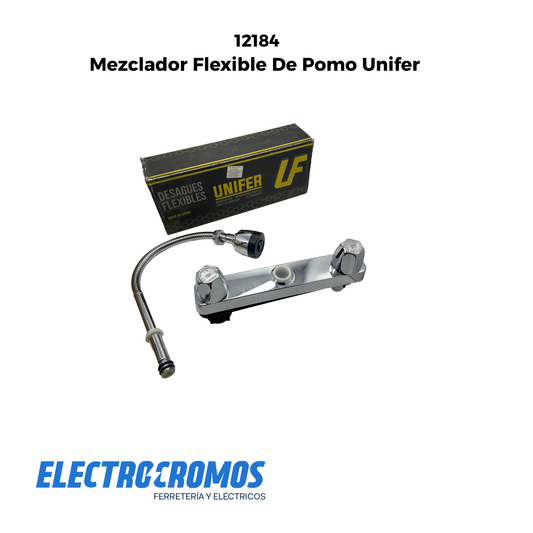 Mezclador Flexible De Pomo Unifer