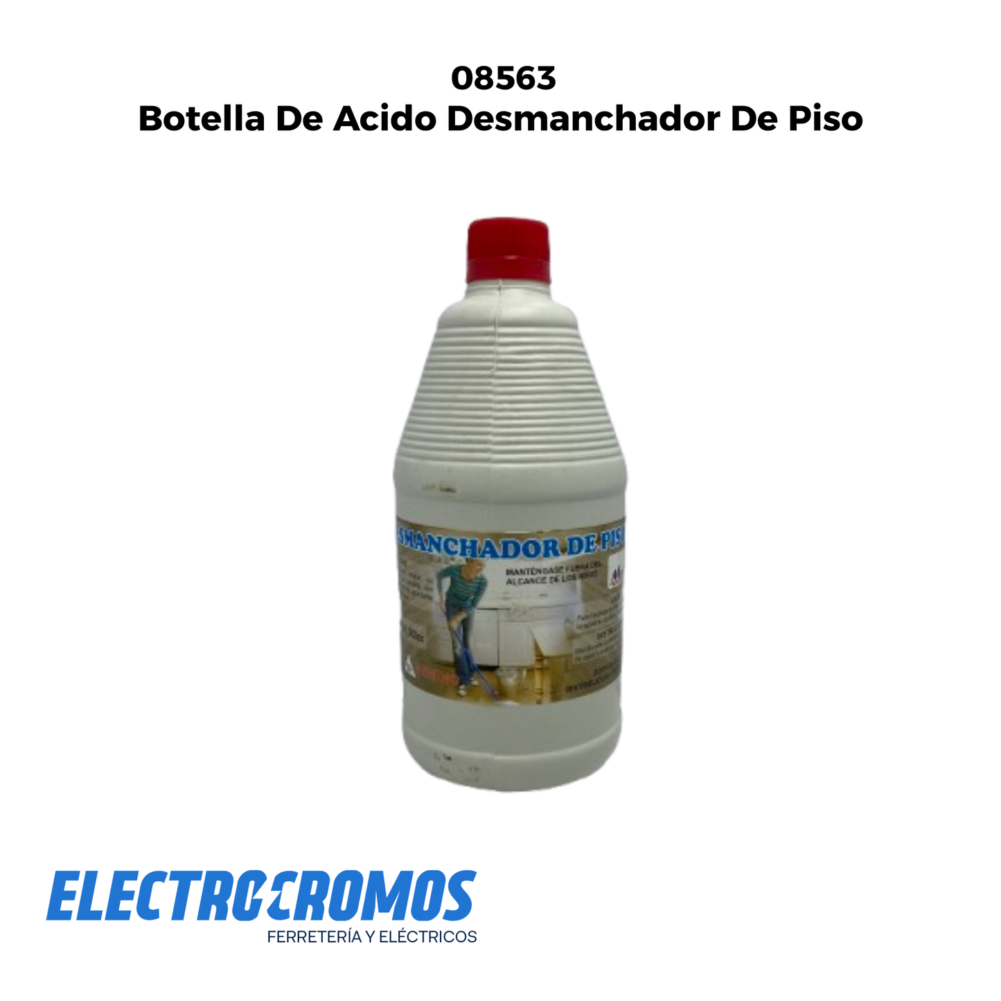 Botella De Acido Desmanchador De Piso