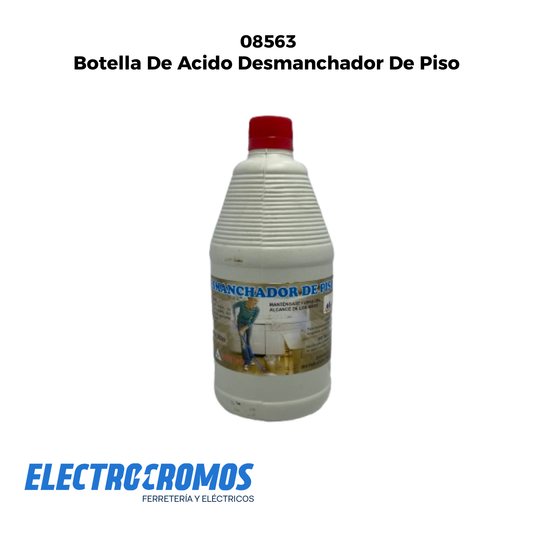 Botella De Acido Desmanchador De Piso