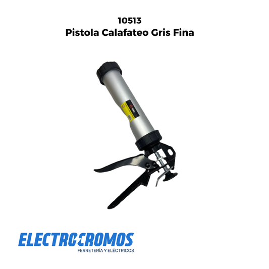 Pistola Calafateo Gris Fina
