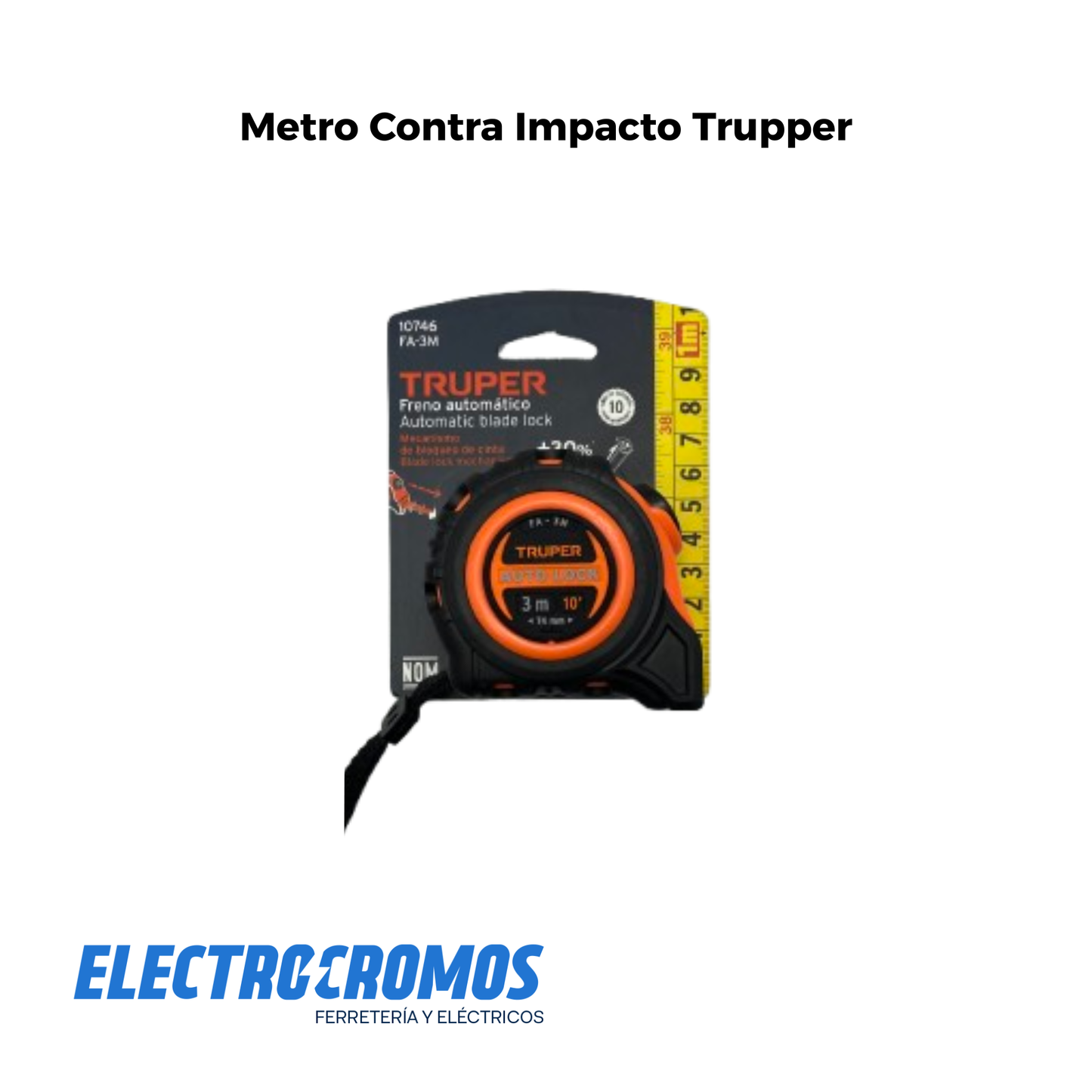 Metro Contra Impacto Trupper