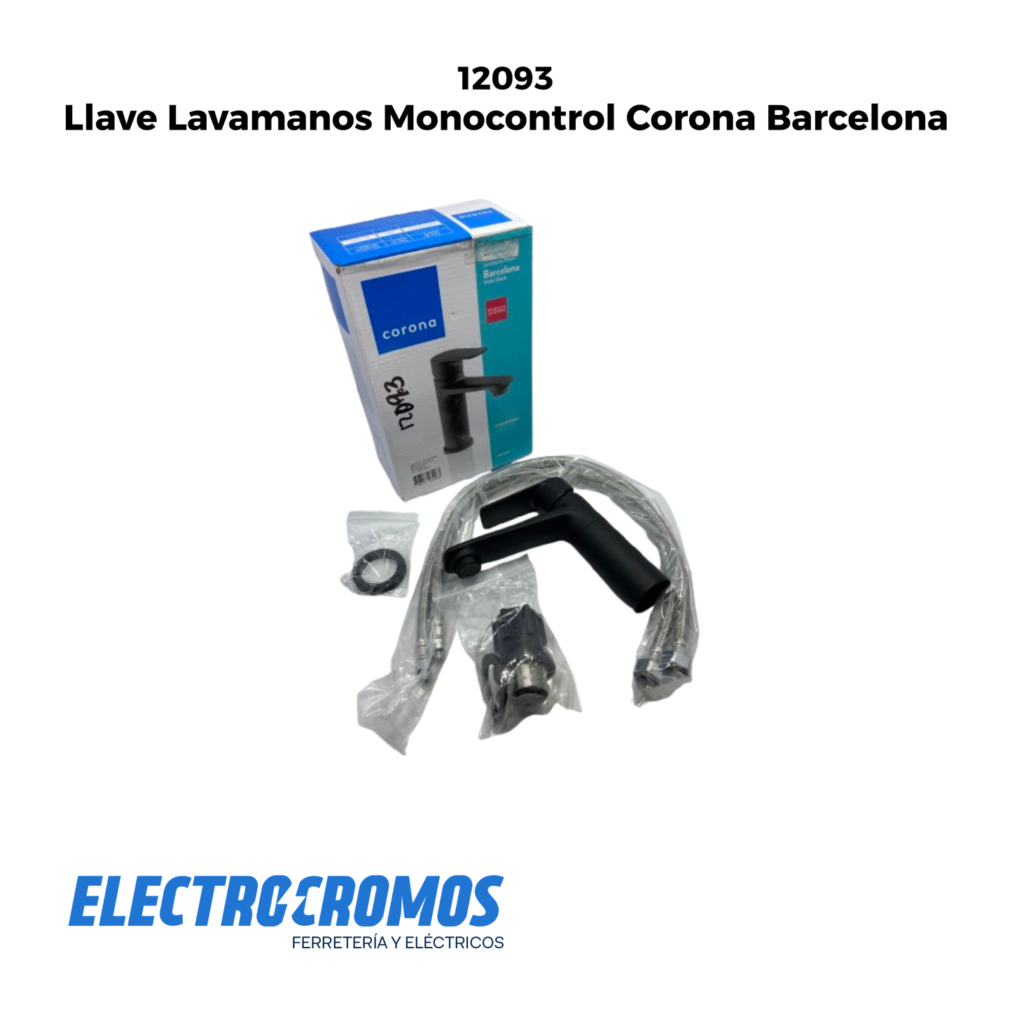 Llave Lavamanos Monocontrol Corona Barcelona